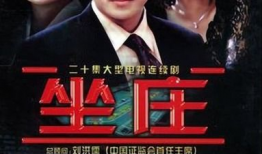 电视剧坐庄,揭秘坐庄背后的惊心动魄