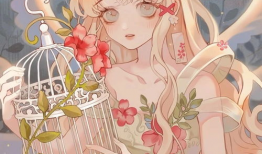 动漫女图,梦幻般的视觉盛宴